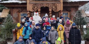 В гости к белорусскому Деду Морозу в Беловежскую пущу!