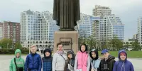 Экскурсия в Национальную библиотеку Беларуси