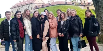 Экскурсия в Несвижский замок