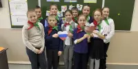 Единый урок, посвящённый Дню единения народов Беларуси и России.