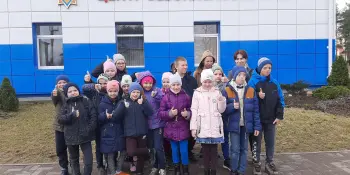 Воспитанники пришкольного лагеря "Солнышко" посетили Центр безопасности МЧС