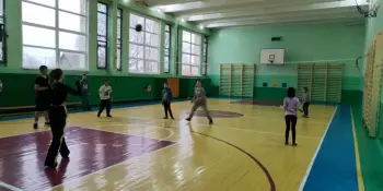 "День безопасности и спорта" в школьном лагере