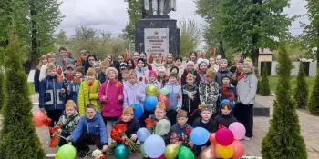 Митинг, 80-летию Победы советского народа в Великой Отечественной войне
