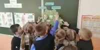 19 мая педагоги школы приняли участие в районной неделе открытых уроков по учебным предметам "ОБЖ" и "ДМП"