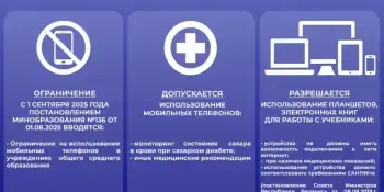 Об использовании мобильных телефонов и электронных гаджетов в учреждении образования
