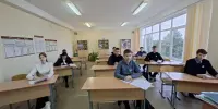 19 сентября в школе прошёл первый этап олимпиады по финансовой грамотности