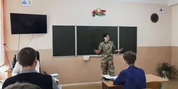 Профориентационная встреча с ИК-14