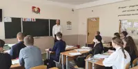 Профориентационная встреча "Как поступить в институт пограничных войск?"