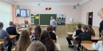 Профориентационная встреча "Как поступить в академию ветеринарной медицины?"