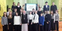 Встреча с настоятелем храма