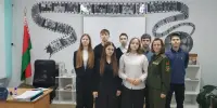 Профориентационная встреча "Как поступить в Военную академию Республики Беларусь?"