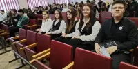 Профориентационная встреча с представителями УО БГУПиХТ
