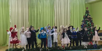 К нам приходит Новый год!