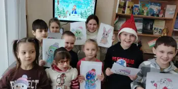 1 ДЕНЬ В ЗИМНЕМ ЛАГЕРЕ "В ПОИСКАХ СНЕГУРОЧКИ"