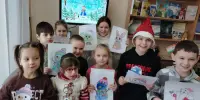 1 ДЕНЬ В ЗИМНЕМ ЛАГЕРЕ "В ПОИСКАХ СНЕГУРОЧКИ"