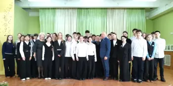 Встреча с директором УП "Борисовский комбинат хлебопродуктов" Мирановичем В.В.