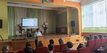 Профориентационная встреча с представителями Смиловичского государственного аграрного колледжа.