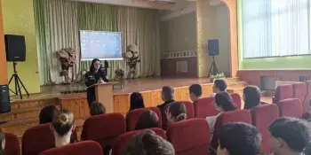 Профориентационная встреча с представителем МЧС
