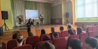 Профориентационная встреча с представителем МЧС