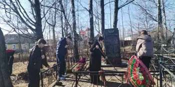 Благоустройство воинских захоронений