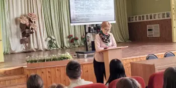 Единый урок, посвященный памяти жертв трагедии в деревне Хатынь