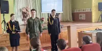 Встреча с кадетами Борисовского кадетского училища Минской области