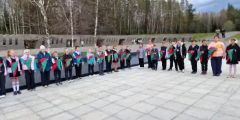 Экскурсия в МК "Хатынь"