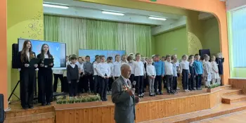 Праздничный концерт "Победный май"