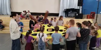 2 ДЕНЬ В ЛАГЕРЕ "ЗДРАВСТВУЙ ЛАГЕРЬ -2026!"
