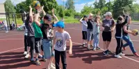 8 ДЕНЬ В ЛАГЕРЕ "Спортивная карусель"