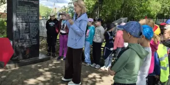 11 ДЕНЬ В ЛАГЕРЕ "День памяти о Великой Отечественной войне"