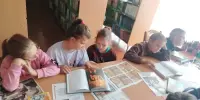 13 ДЕНЬ В ЛАГЕРЕ "ЮНЫЕ ЗАЩИТНИКИ"