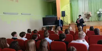 Профориентационная встреча